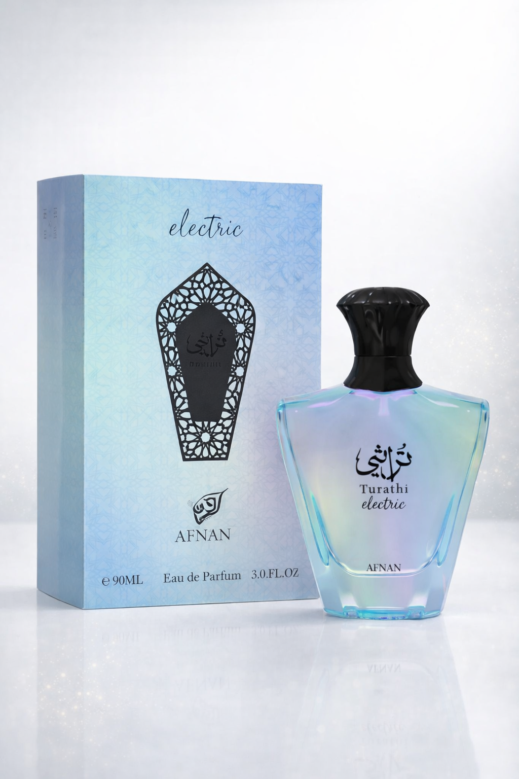 Decant Afnan Turathi Electric Unisex EDP