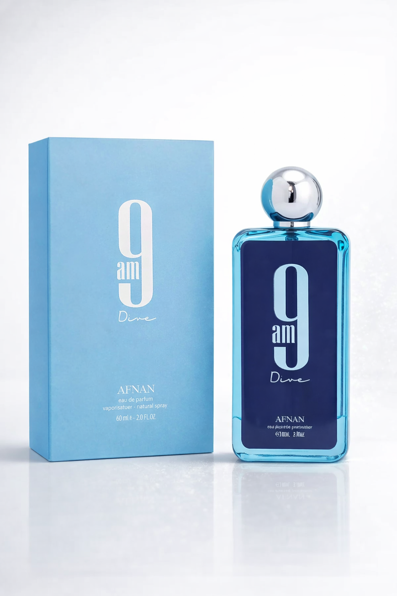 Dive EDP Unisex Afnan 9am