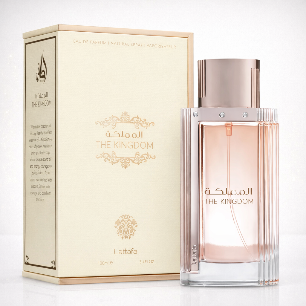 Decant Lattafa The Kingdom EDP Mujer