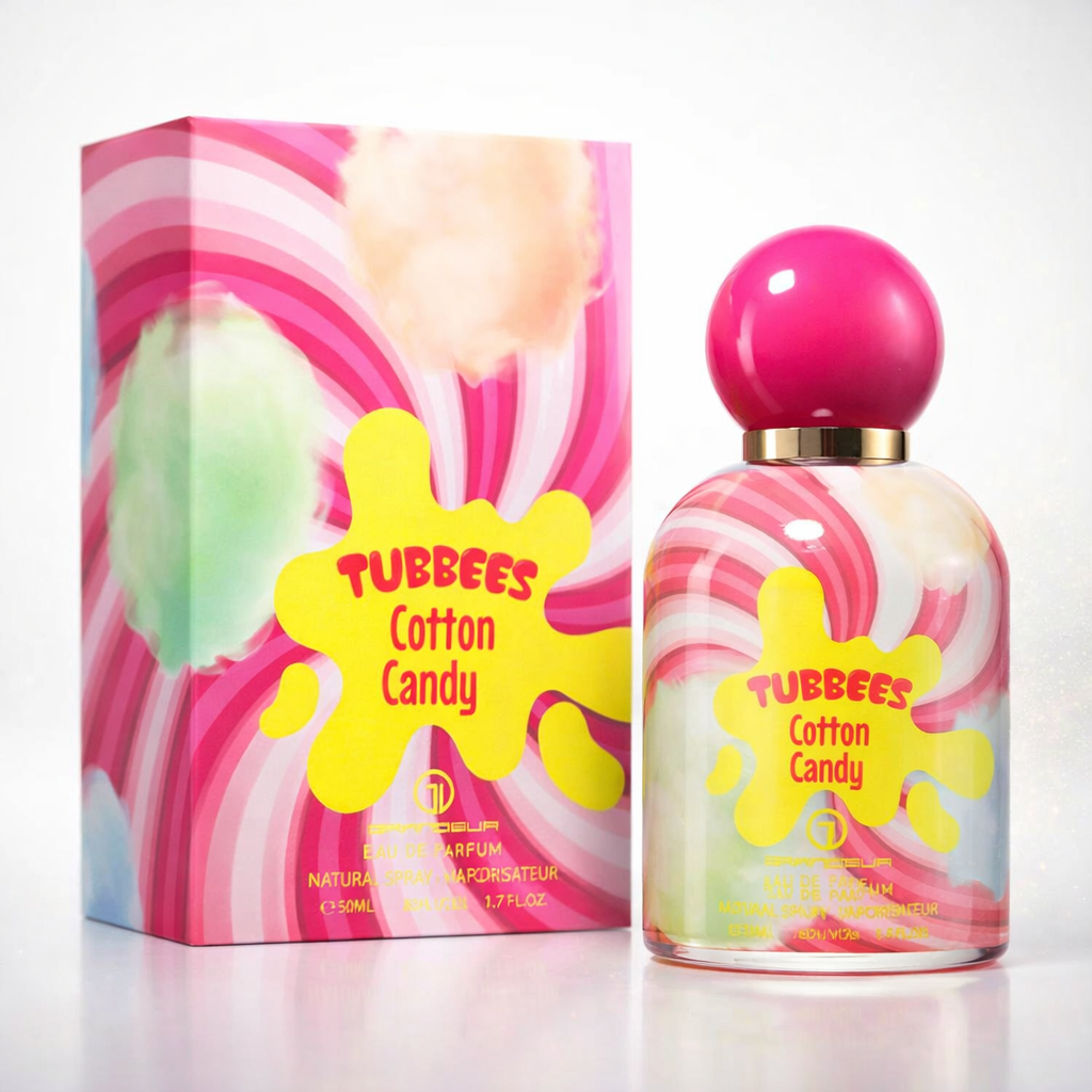 Decant Grandeur Tubbees Cotton Candy EDP