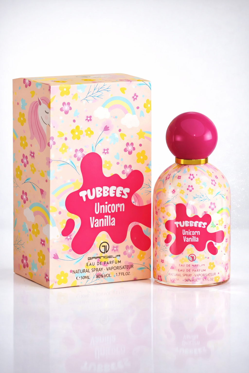 Decant Grandeur Tubbees Unicorns Vanilla EDP