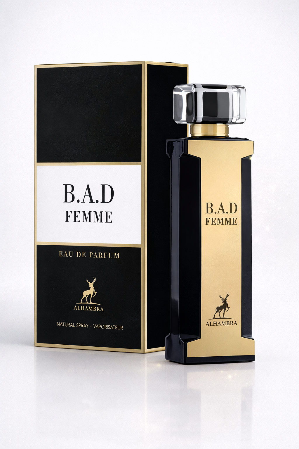 Decant Maison Alhambra B.a.d. Femme EDP
