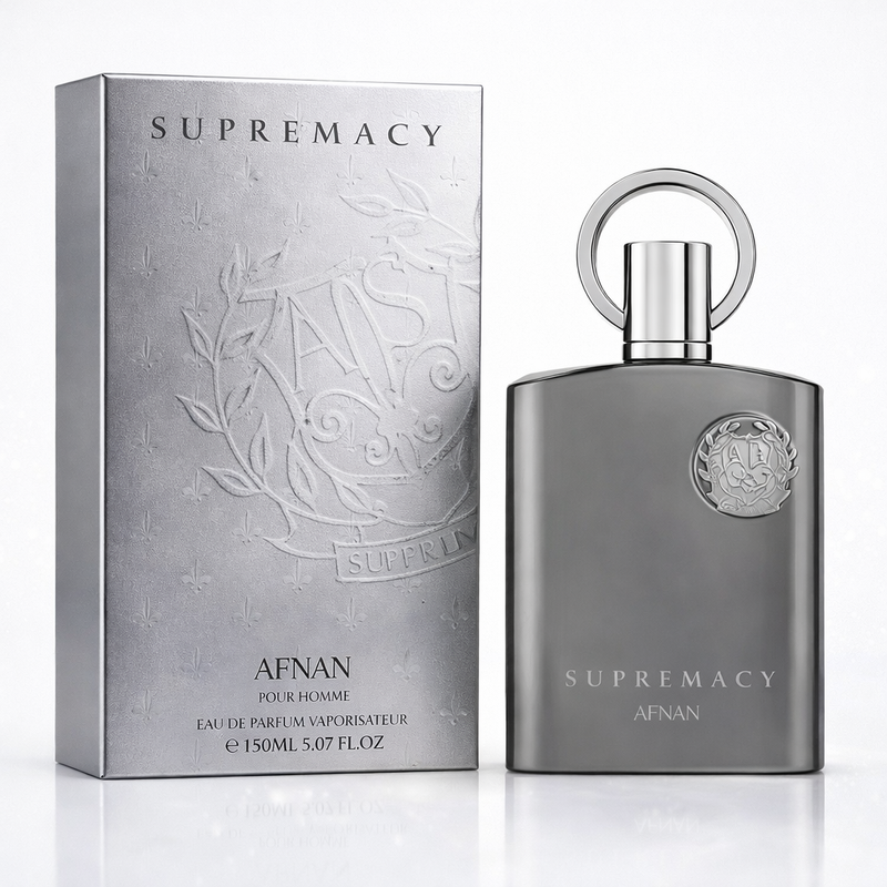 AFNAN Supremacy Silver EDP Hombre
