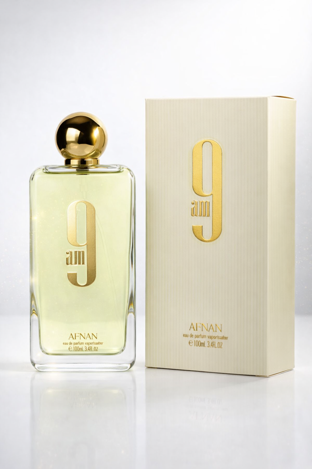Decant Afnan 9am Mujer EDP Femme white