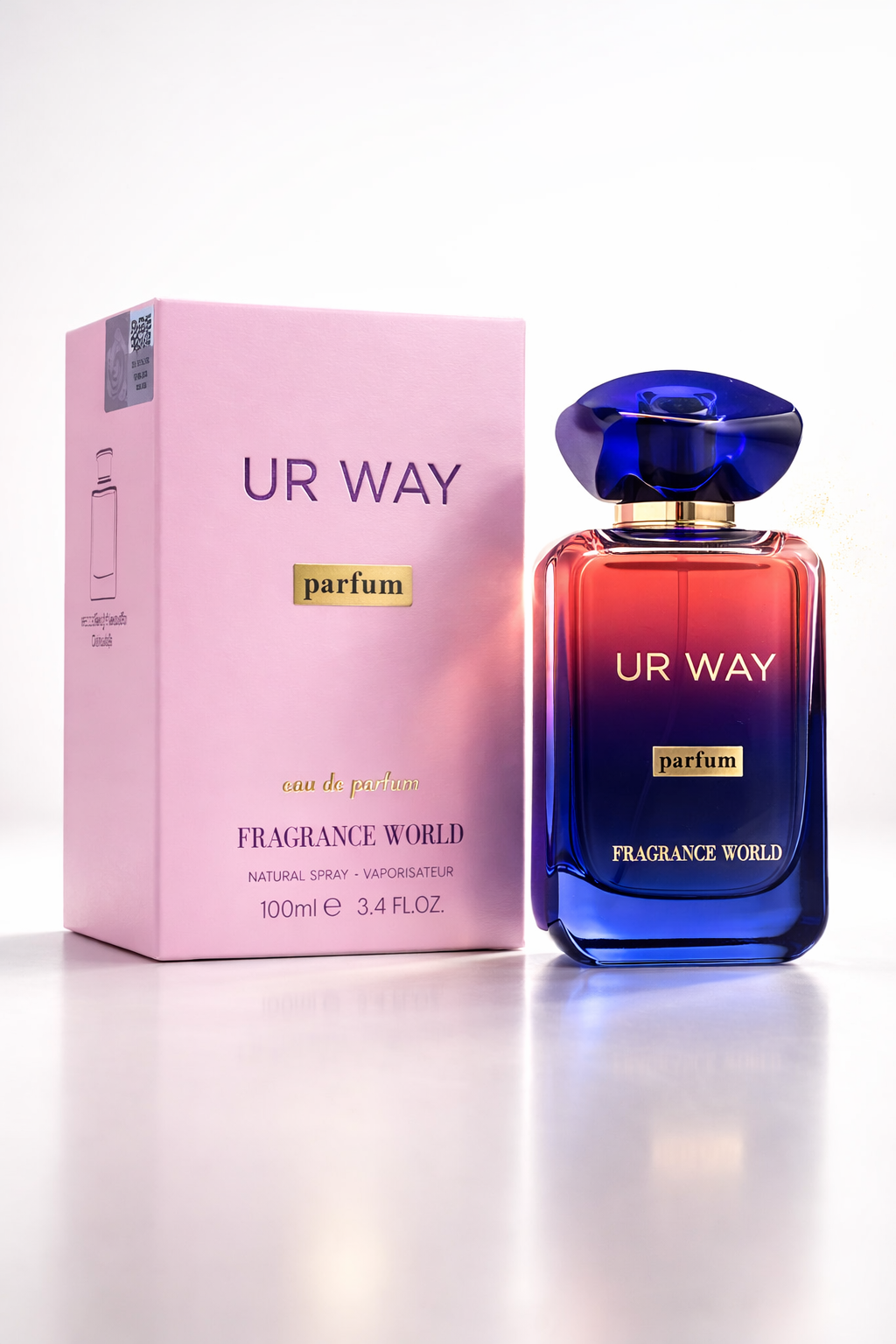 Decant Perfume Fragrance World Ur Way Parfum