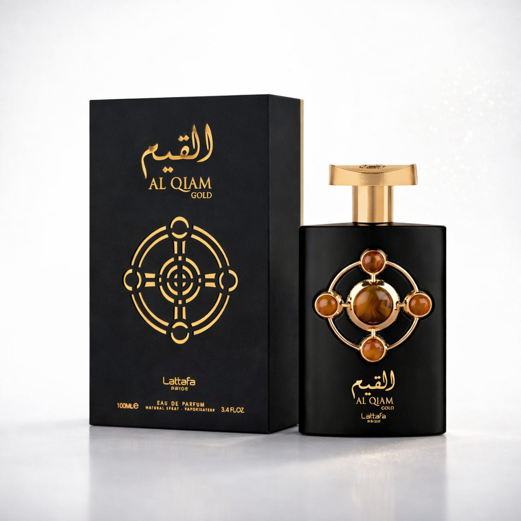Decant Lattafa Al Qiam Silver Gold Man EDP
