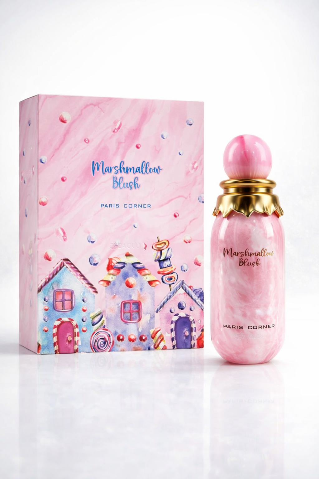 Decant Paris corner Marshmallow Blush EDP