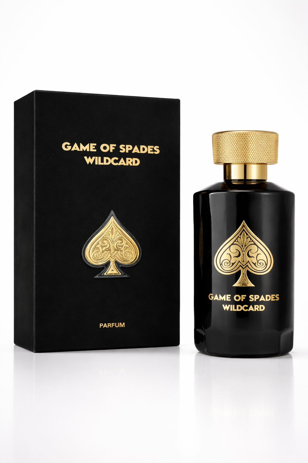 Decant Game OF Spades Wildcard