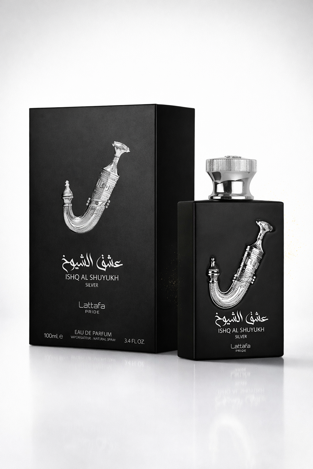 Decant Pride Ishq Al Shuyukh Silver Unisex Lattafa