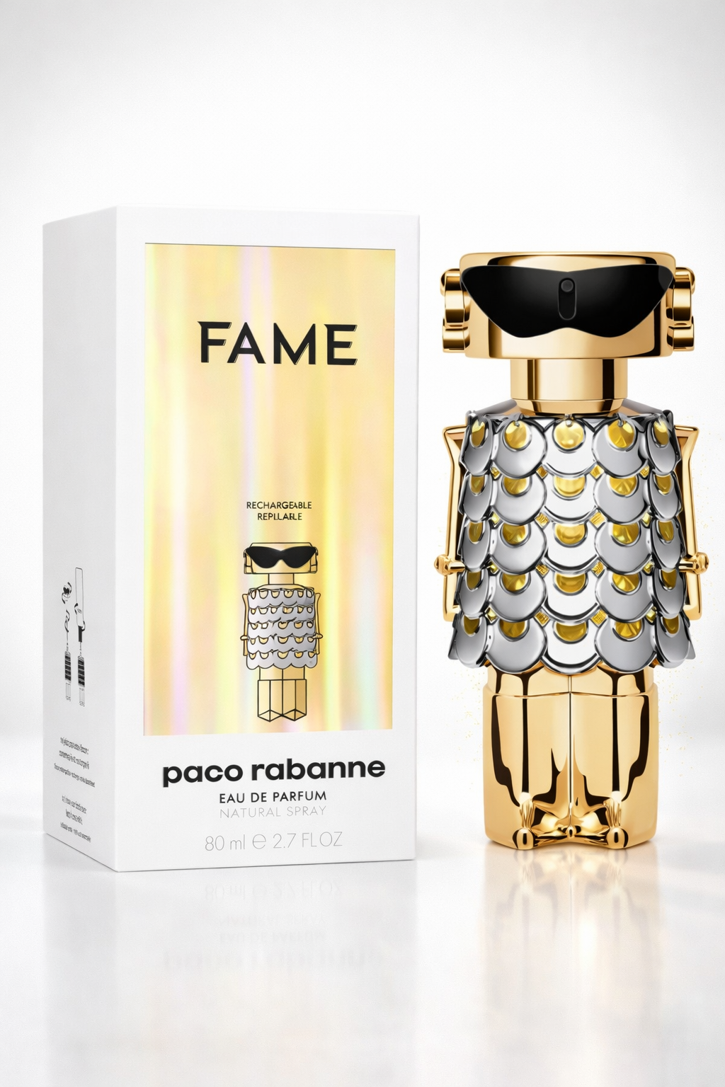 Decant Perfume Fame EDP Mujer Refillable Rabanne