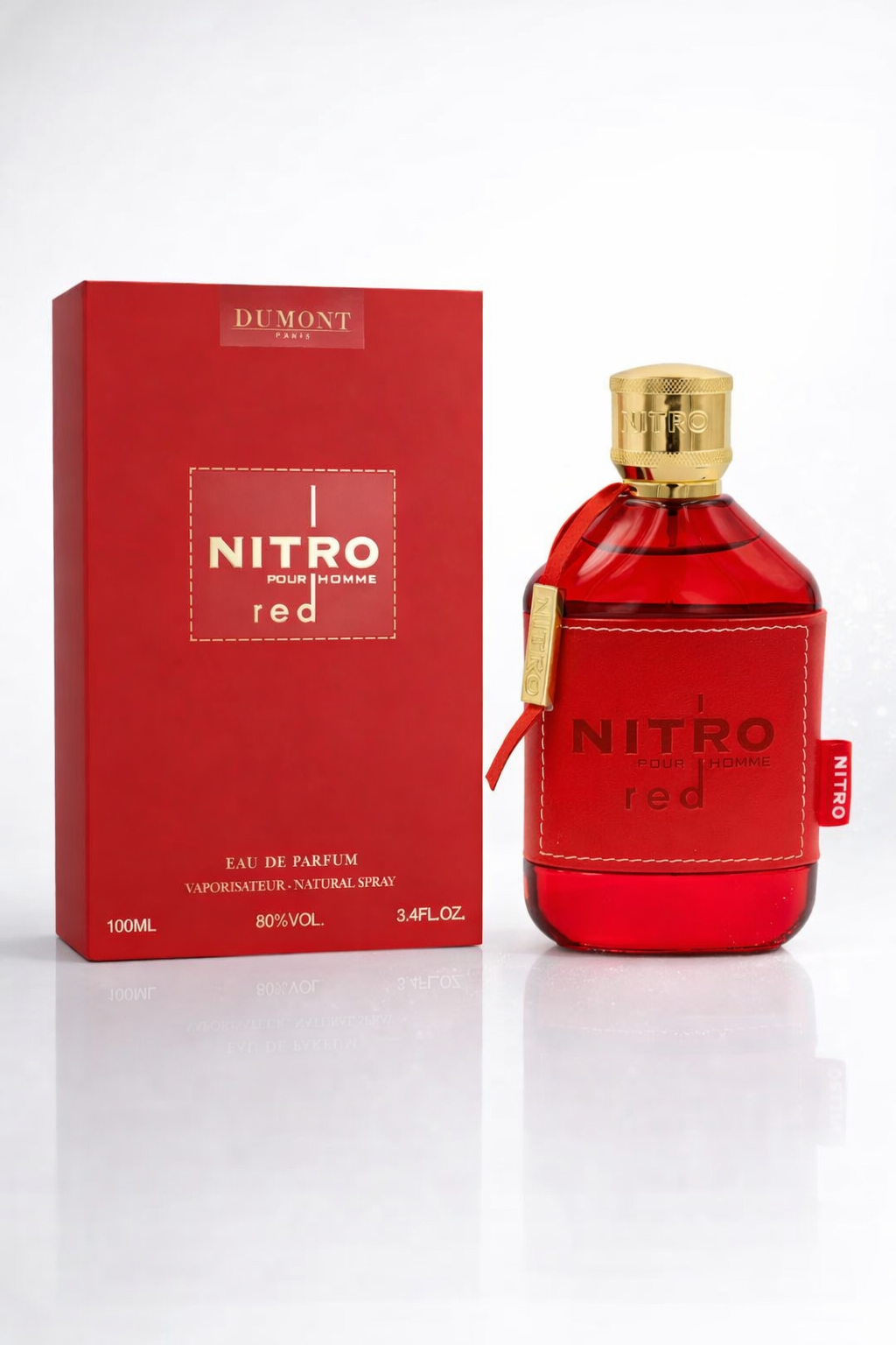 Decant Dumont Nitro Red Pour Homme EDP