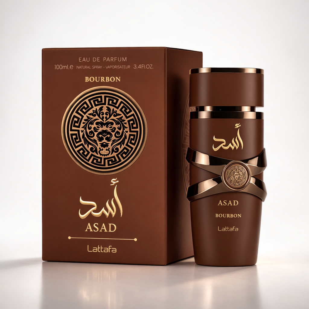 Decant Lattafa Lattafa Asad Bourbon EDP
