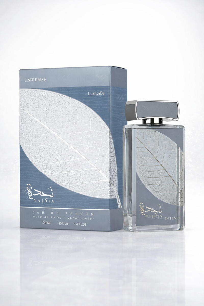 Najdia Intense EDP For Men Lattafa