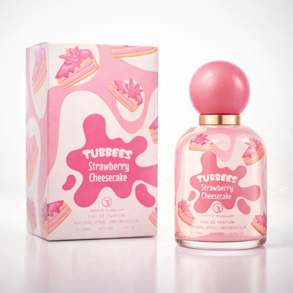 Decant Grandeur Tubbees Strawberry Cheesecake EDP