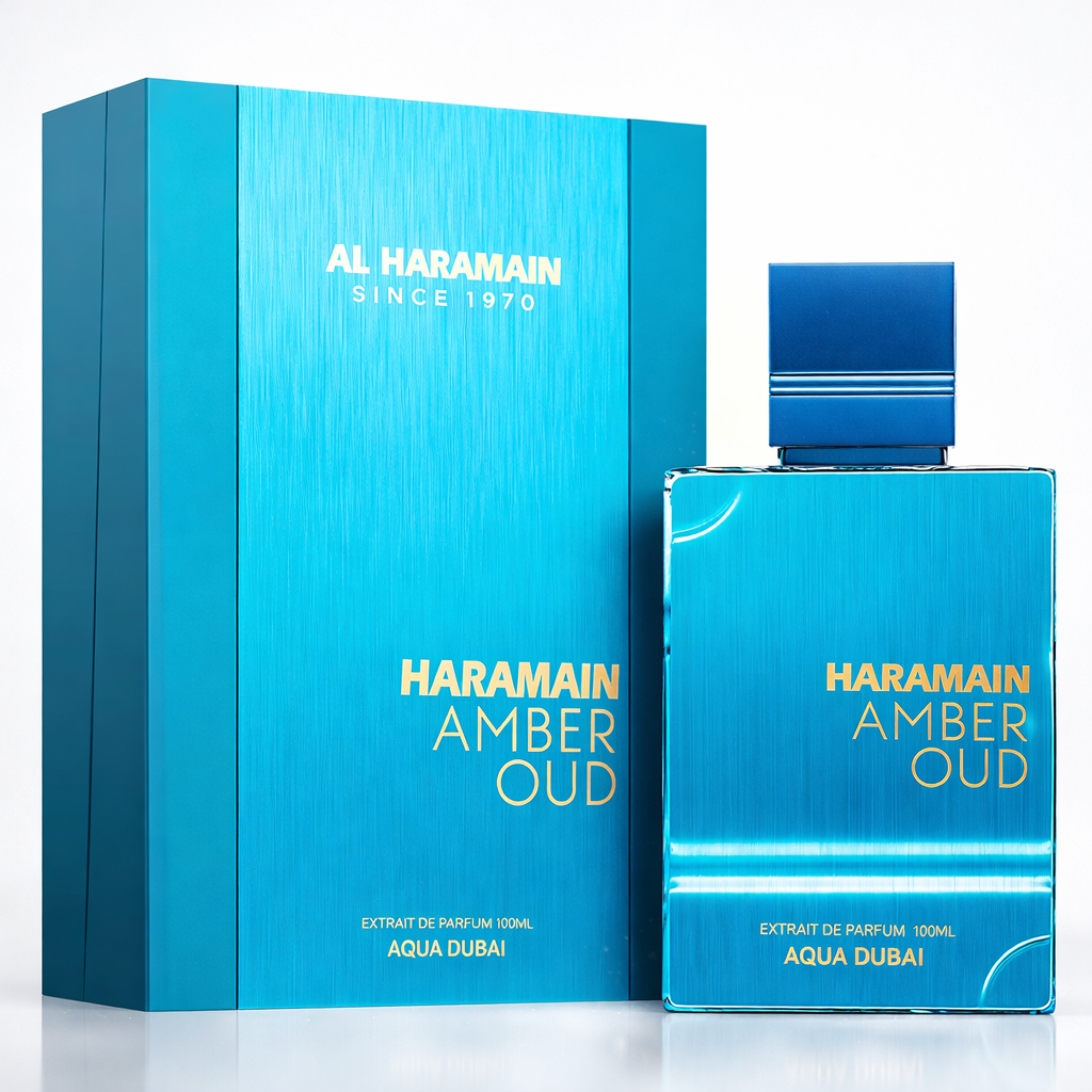 Decant Amber Oud Aqua Dubai Extrait De Parfum