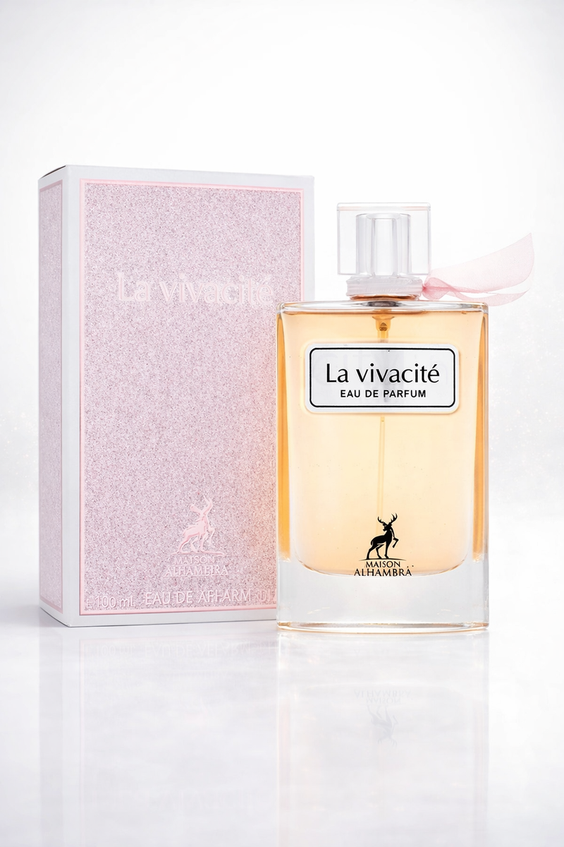 Perfume La Vivacite Maison Alhambra EDP