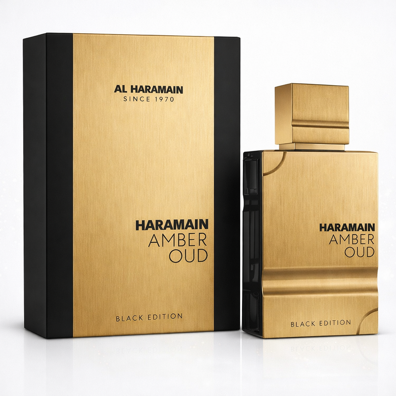 AL HARAMAIN AMBER OUD BLACK EDITION UNISEX EDP