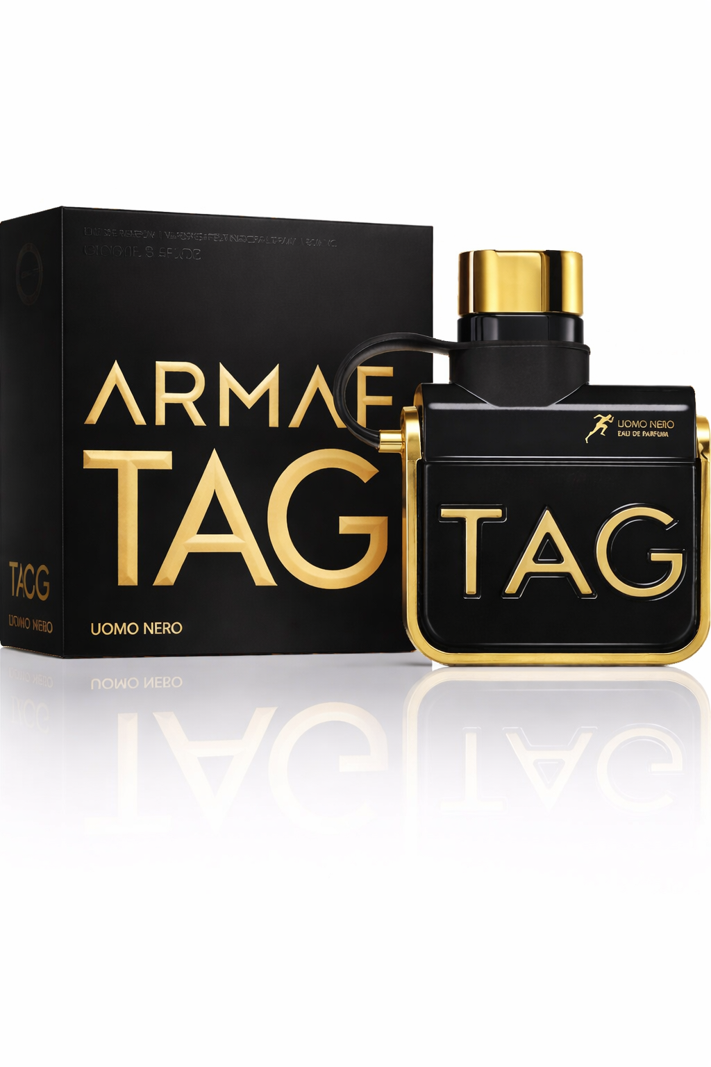 Decant Armaf Tag Uomo Nero Edition Olympiad EDP