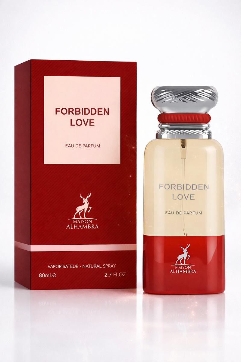 Maison Alhambra Forbidden Love EDP