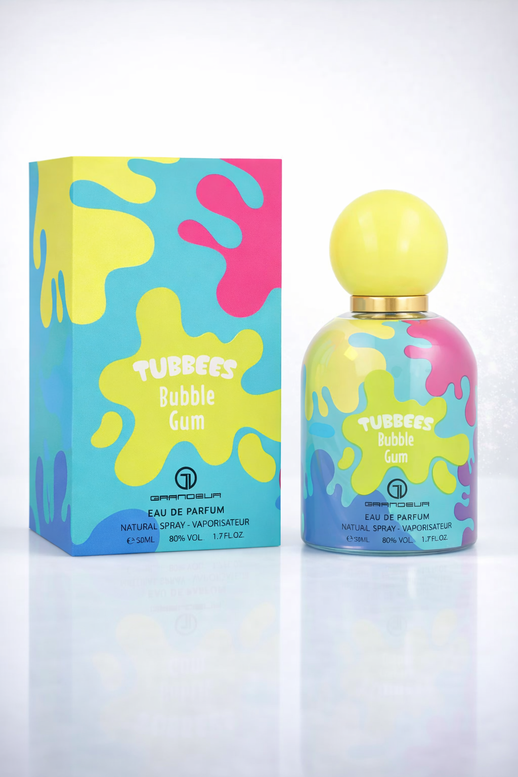 Decant Grandeur Tubbees Bubble Gum EDP