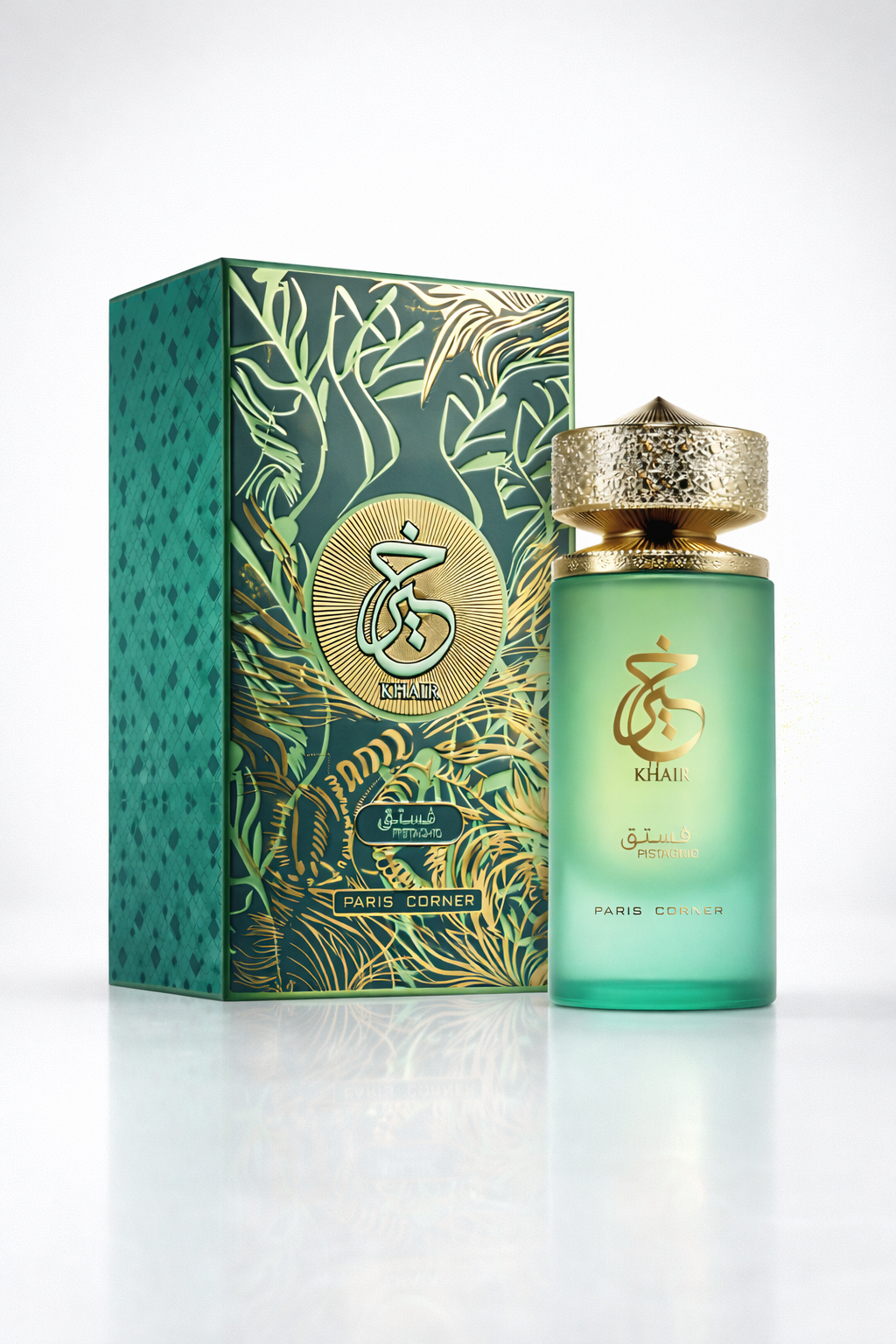Decant Paris Corner Khair Pistachio EDP
