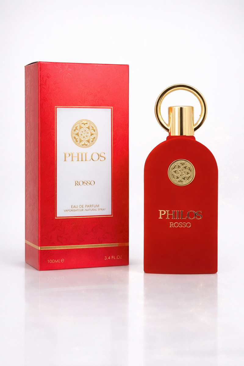 MAISON ALHAMBRA Philos Rosso EDP Unisex