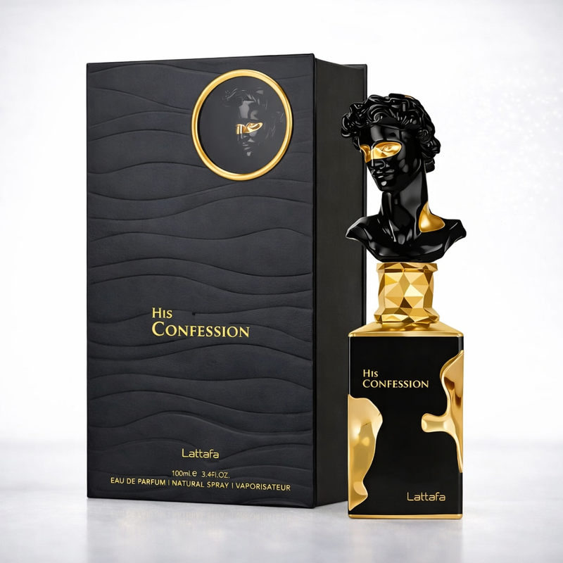 His Confession Lattafa Edp Hombre