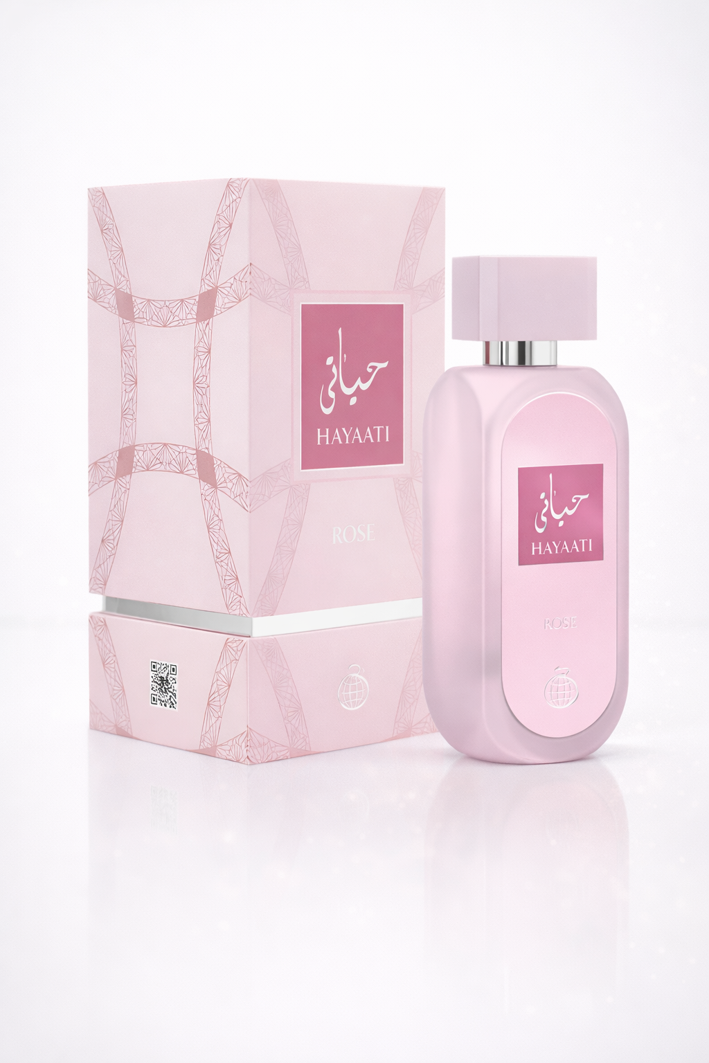 Decant Fragrance World Hayaati Rose EDP