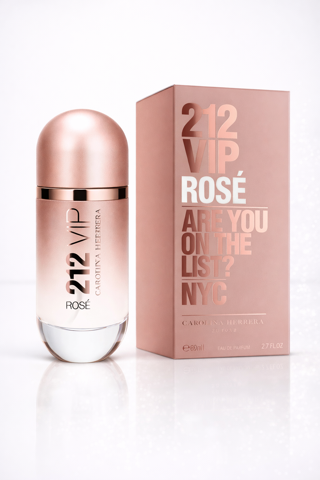 Decant Carolina Herrera 212 VIP Rose EDP