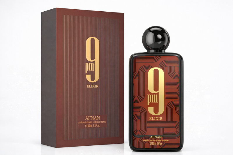 AFNAN 9PM ELIXIR HOMBRE