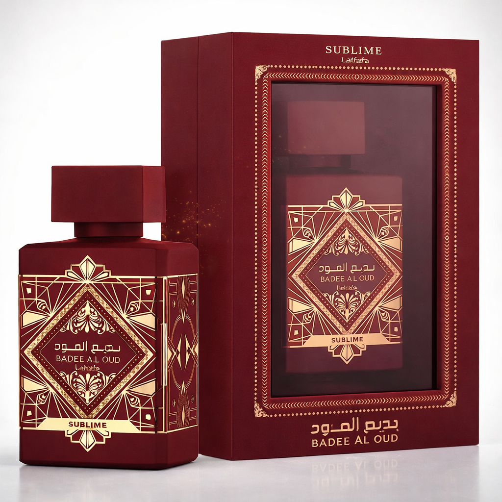 Decant Lattafa Badee Al Oud Sublime EDP Unisex