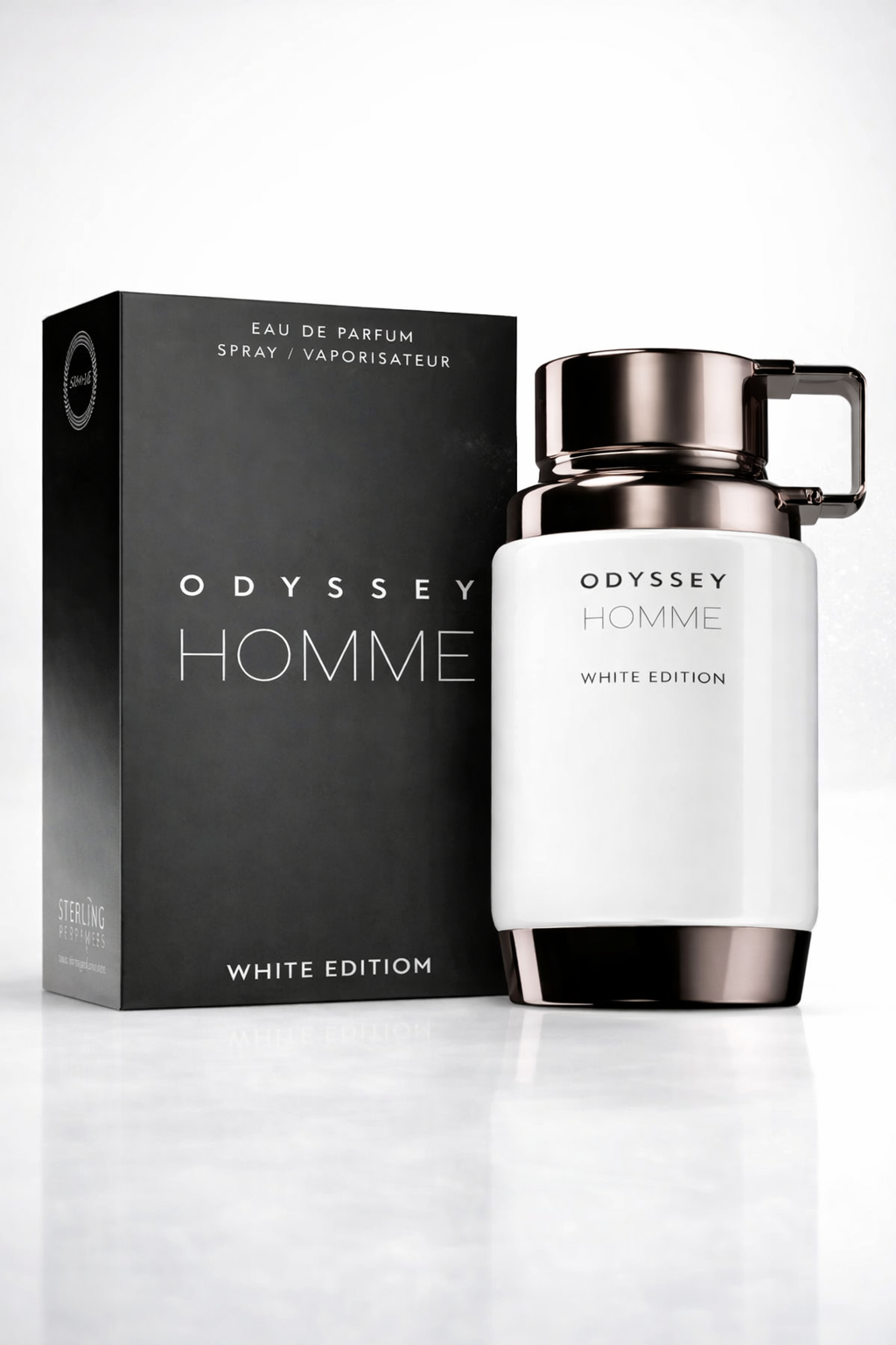 Decant Odyssey Homme White Edition Armaf