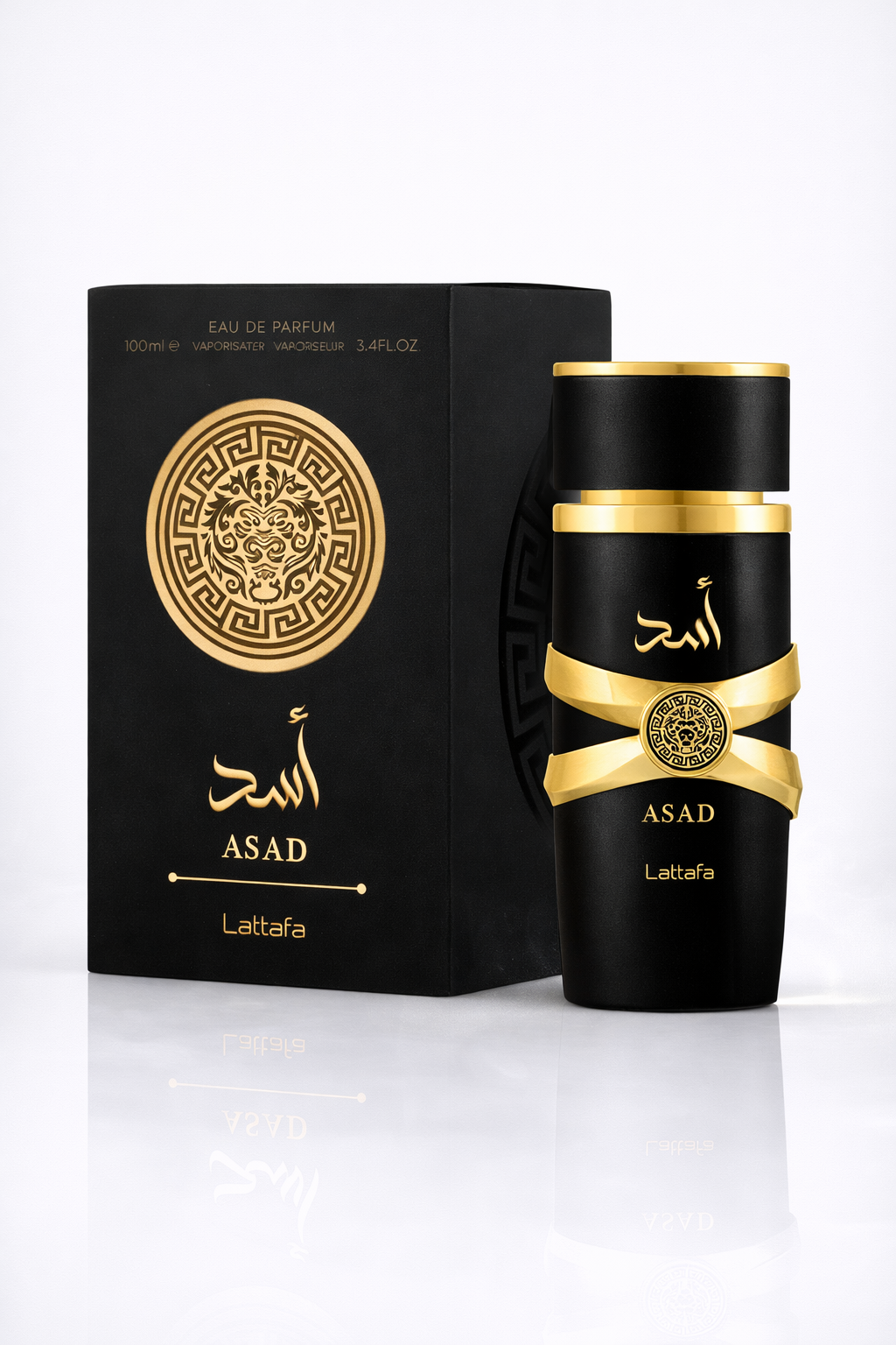 Decant Lattafa Asad MAN EDP