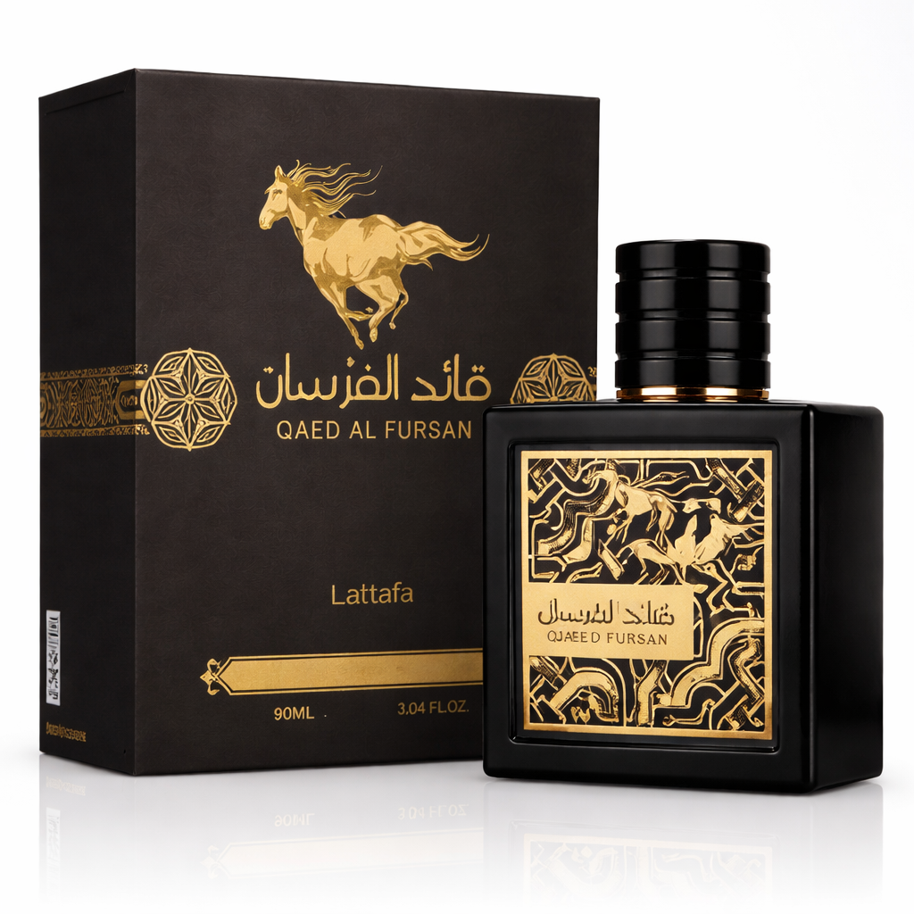 Decant Lattafa Qaed AL Fursan MAN EDP