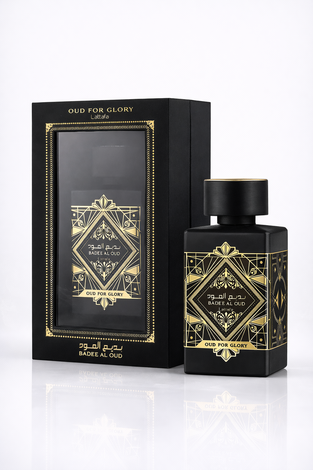 Decant Lattafa Badee AL OUD FOR Glory EDP