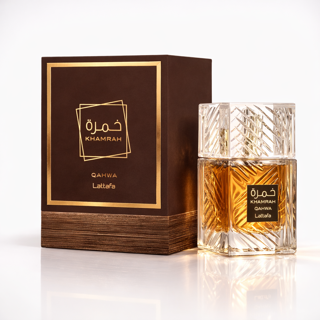Decant Lattafa Khamrah Qahwa EDP