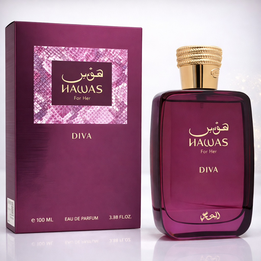 Decant Rasasi Hawas Diva Woman EDP