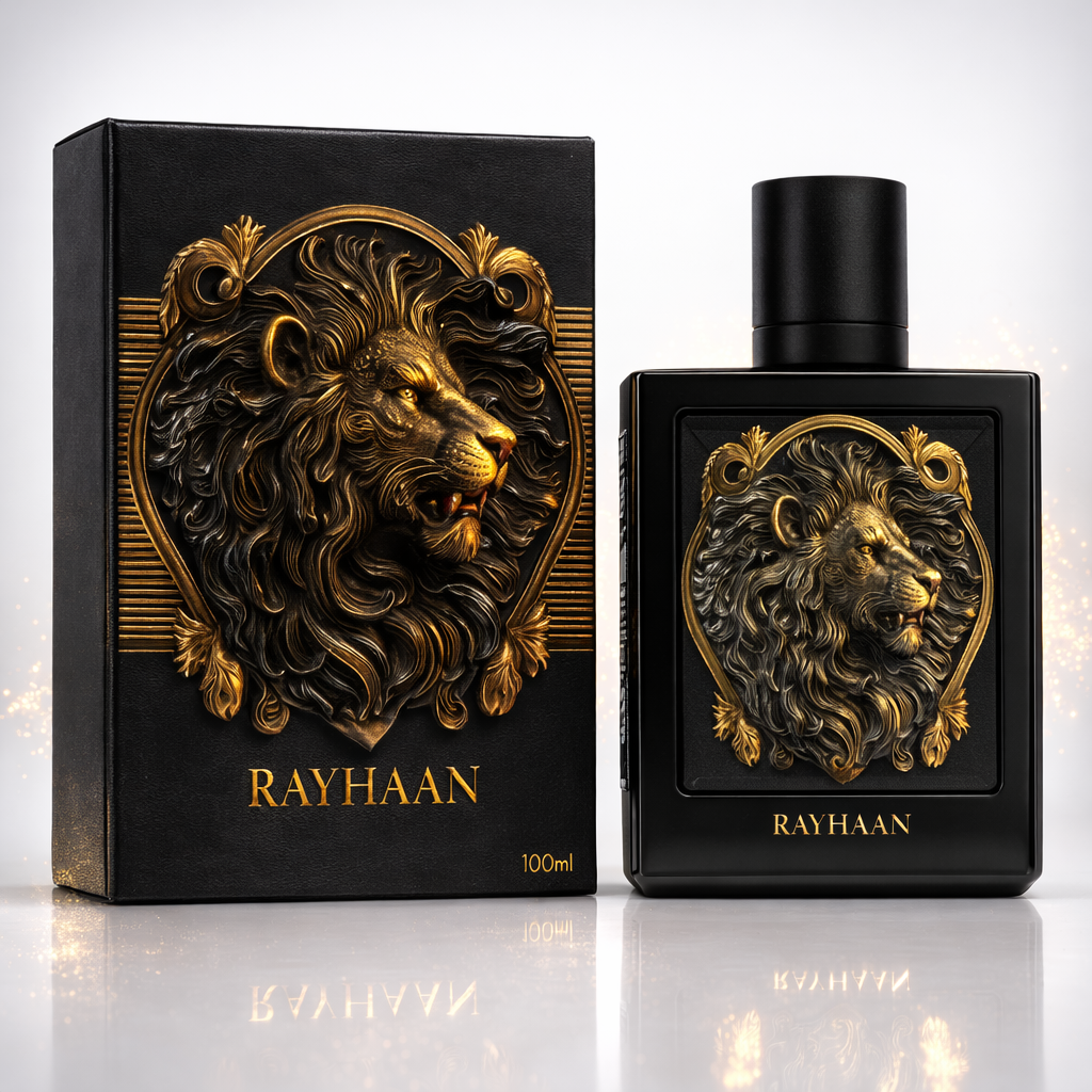 Decant Rayhaan Lion EDP Hombre