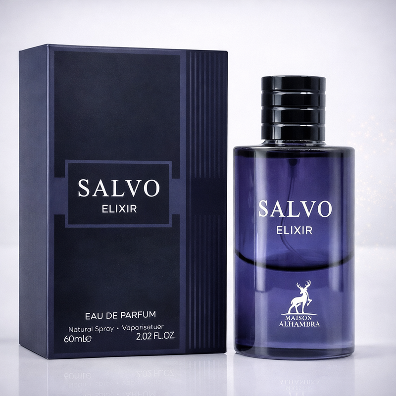 SALVO ELIXIR MAISON ALHAMBRA
