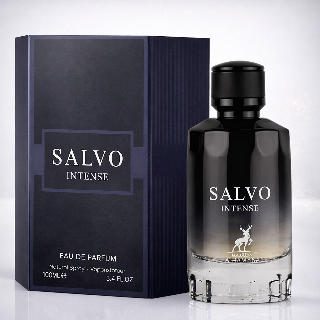 Decant Salvo Intense EDP Unisex - Maison Alhambra