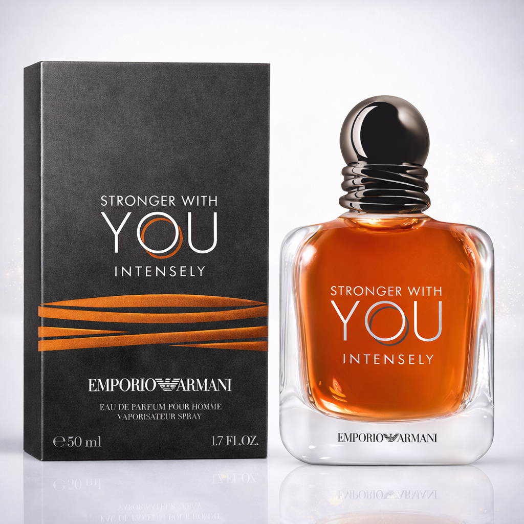 Decant Stronger With You Intensely EDP Hombre Giorgio Armani
