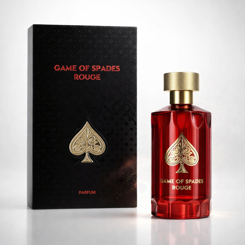 Decant Game Of Spade Rouge Extrait De Parfum Luxury Collection